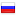 cuties-games.ru server is located in Russia